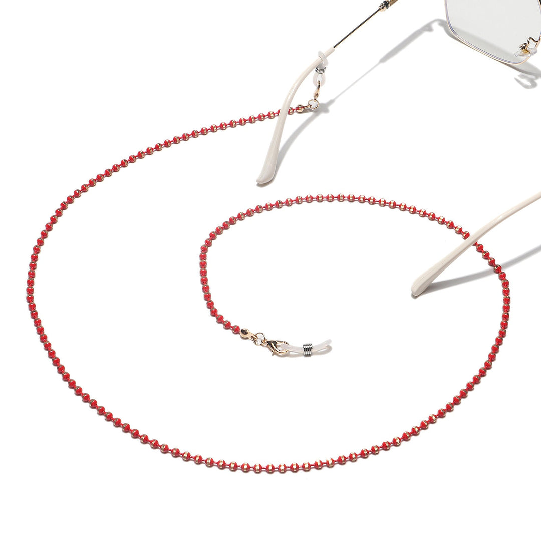Beaded Eyewear Chain Holder Kalsten