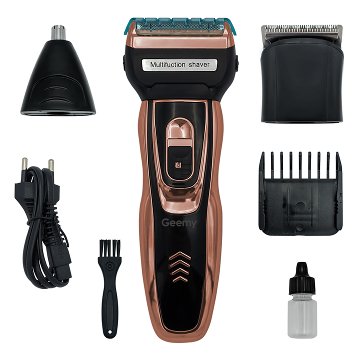 ProCare 3-in-1 Trimmer – Wireless Beard Trimmer, Nose Hair Trimmer and Shaver | Kalsten