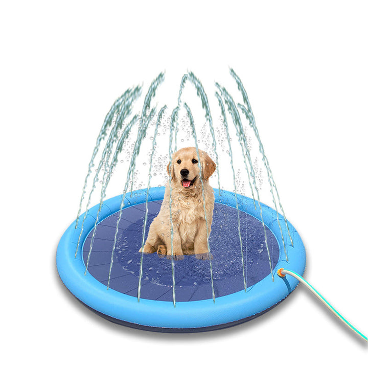 Dog swimming pool with sprinkler system Kalsten