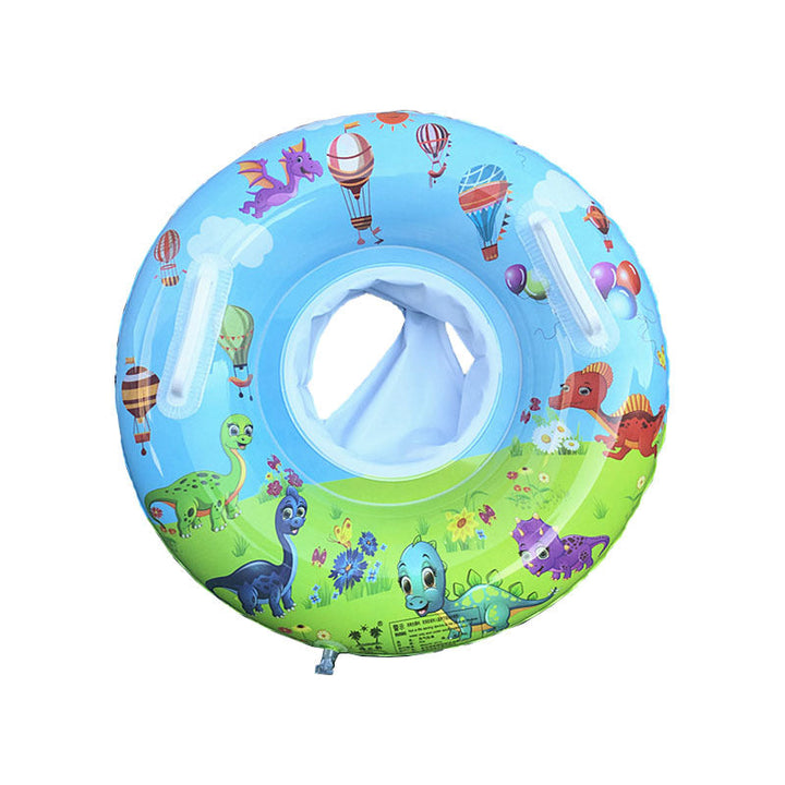 Unisex swimming ring with dinosaur motif Kalsten