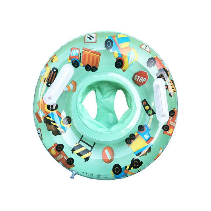 Unisex swimming ring with dinosaur motif Kalsten