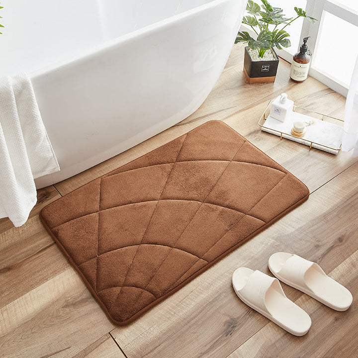Quilted Soft Touch Bath Mat