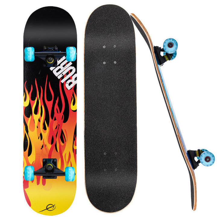 Sturdy Graphic Skateboard Kalsten