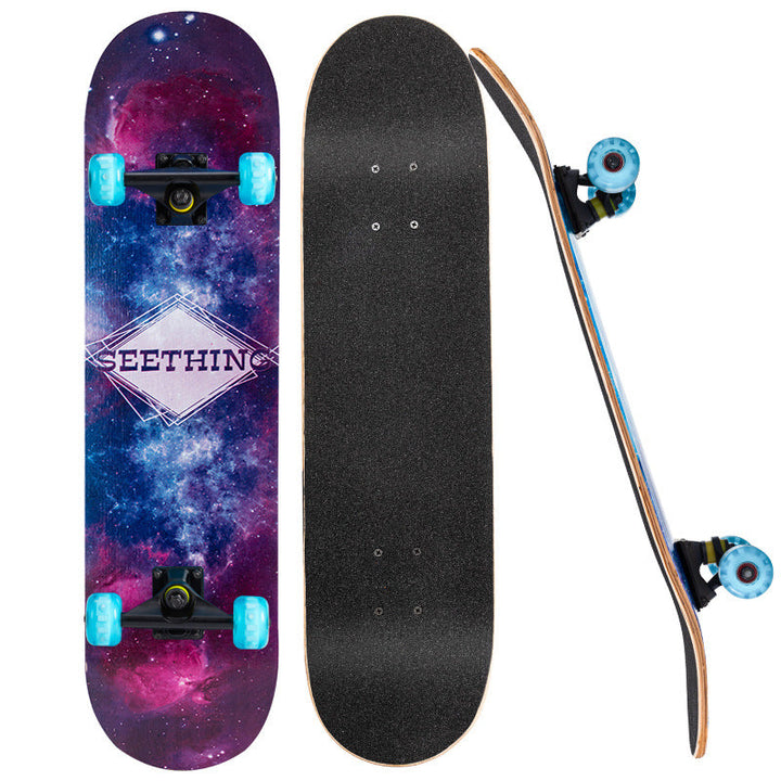 Sturdy Graphic Skateboard Kalsten