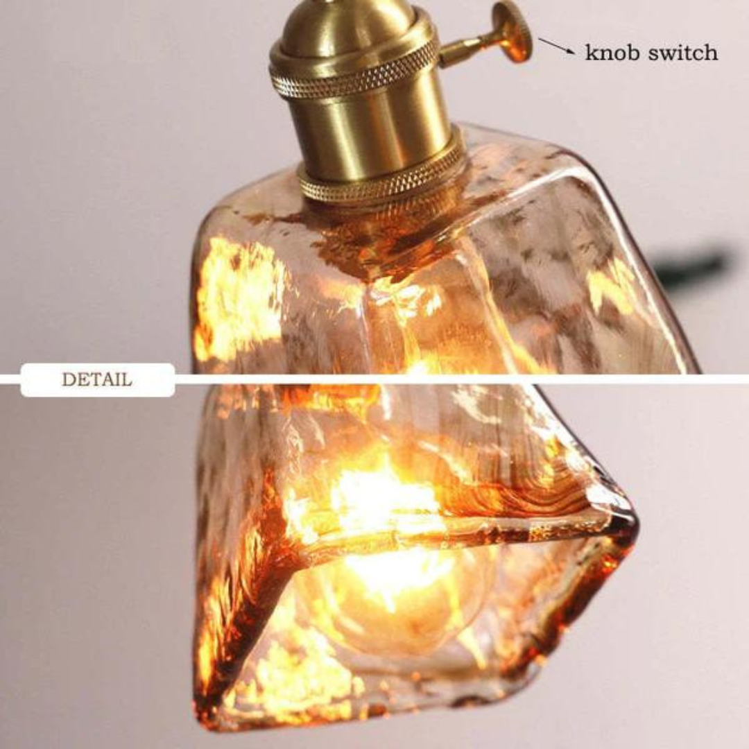 Retro LED Pendant Lamp - Jasper | Kalsten