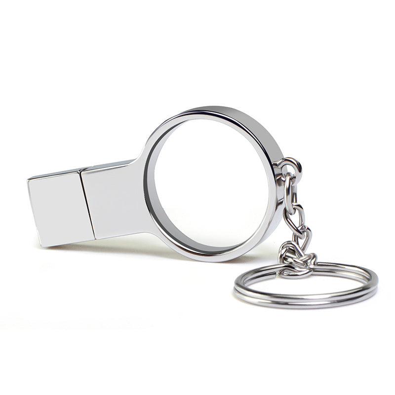 Sleek USB Flash Drive Keychain Kalsten