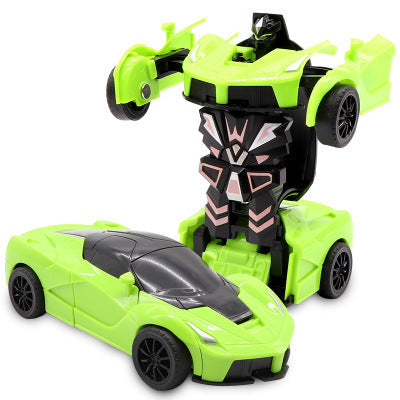 Transforming Racing Robot Car Toy Kalsten