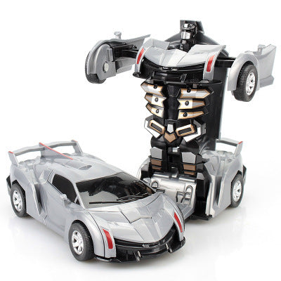 Transforming Racing Robot Car Toy Kalsten