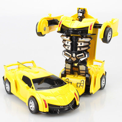 Transforming Racing Robot Car Toy Kalsten
