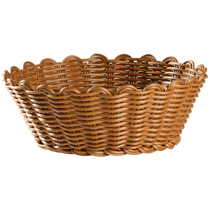 Unisex round braided storage basket Kalsten