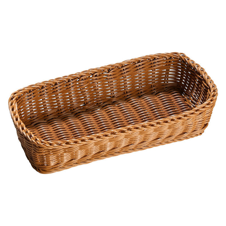 Rectangular Woven Storage Basket Kalsten
