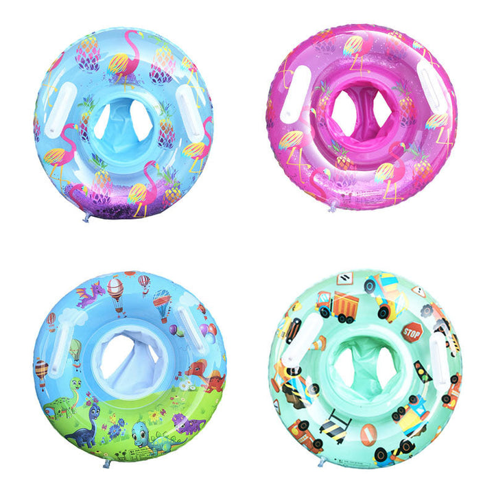 Unisex swimming ring with dinosaur motif Kalsten