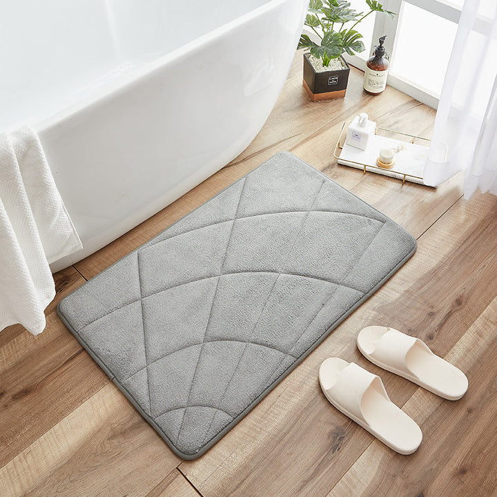 Quilted Soft Touch Bath Mat