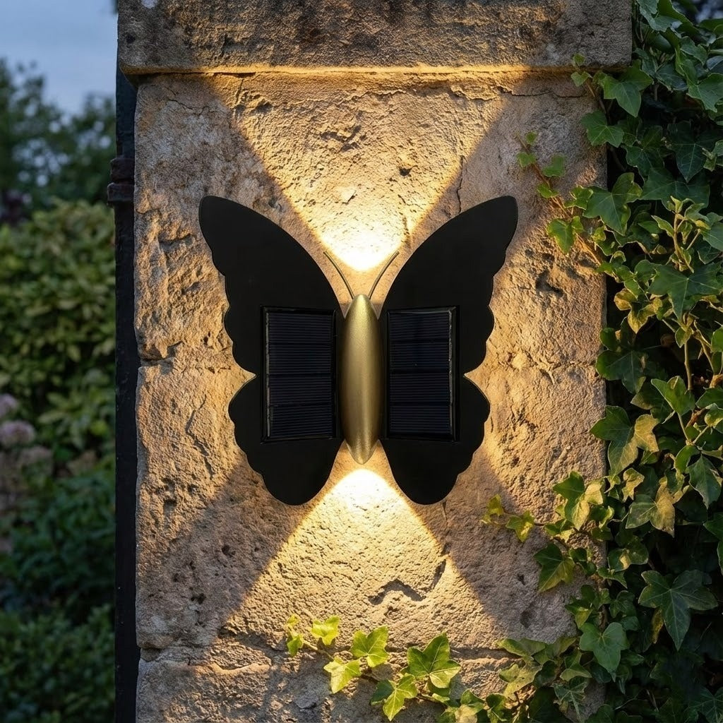 Butterfly Life Solar Powered Outdoor Lamp | Kalsten