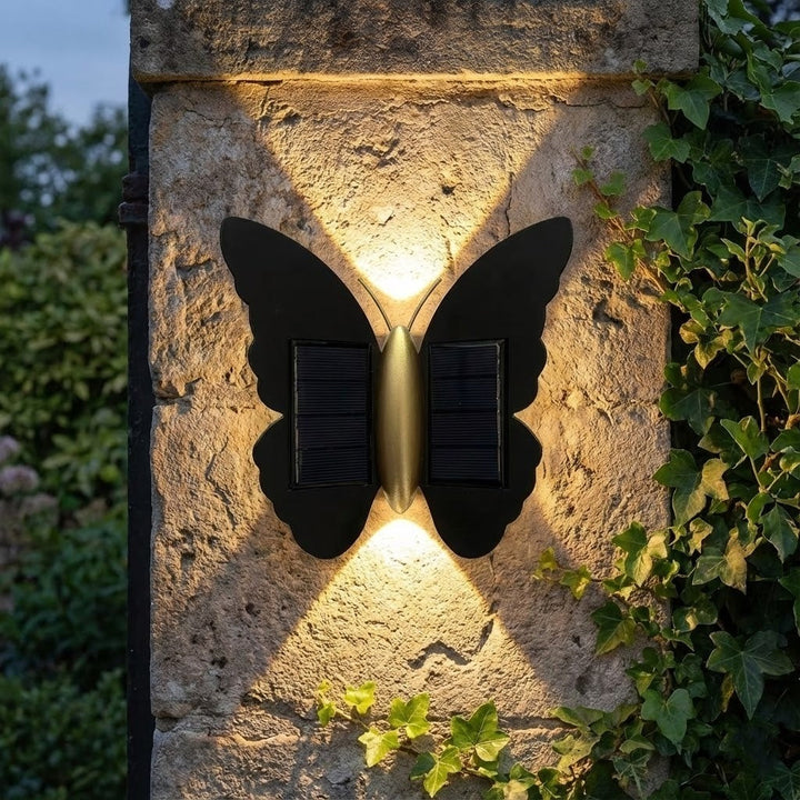 Butterfly Life Solar Powered Outdoor Lamp | Kalsten