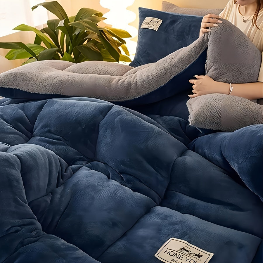 Ultimate Luxury Sherpa Fleece Blanket – Super Soft and Durable Kalsten