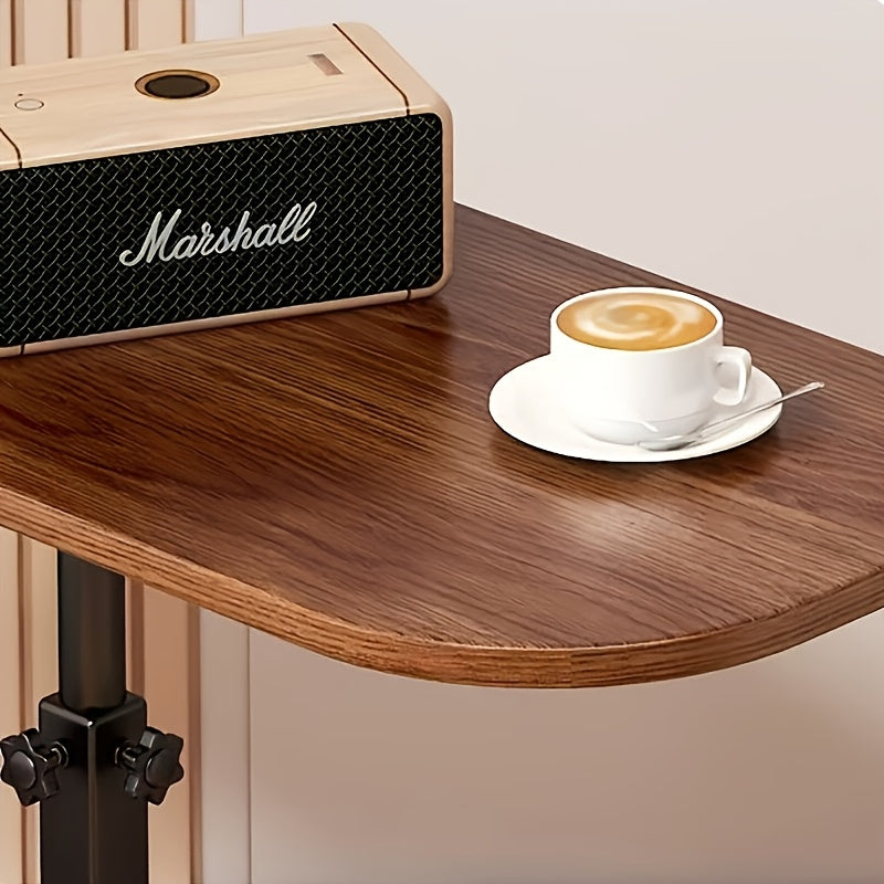 Adjustable Comfort Table – Wooden Side Table with Metal Frame | Kalsten