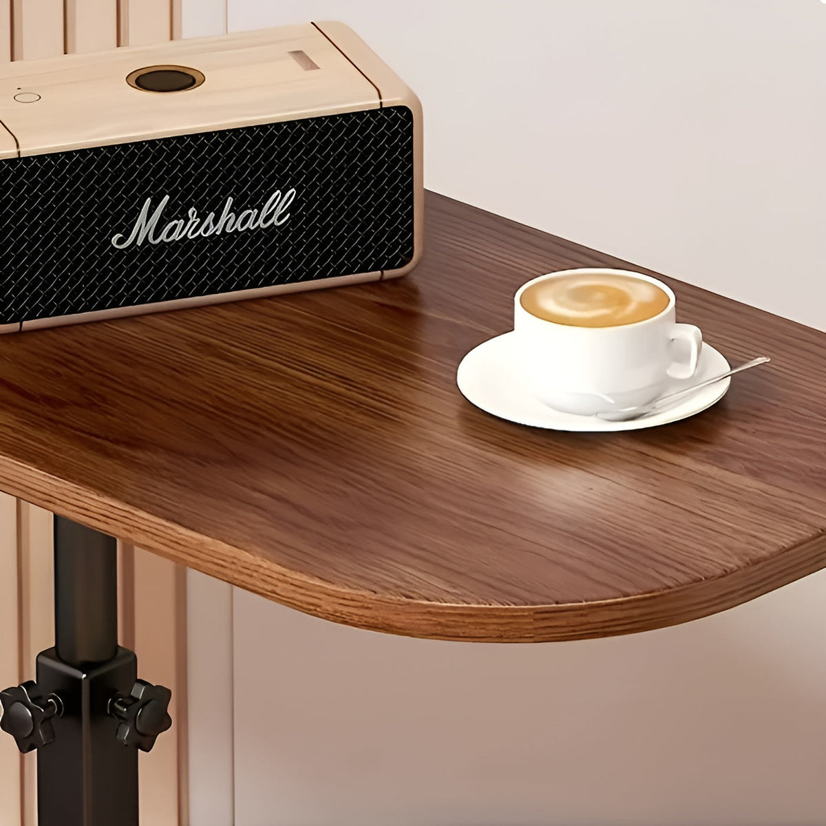 Adjustable Side Table – Practical and Space-Saving | Perfect for Sofa and Bed | Karnz