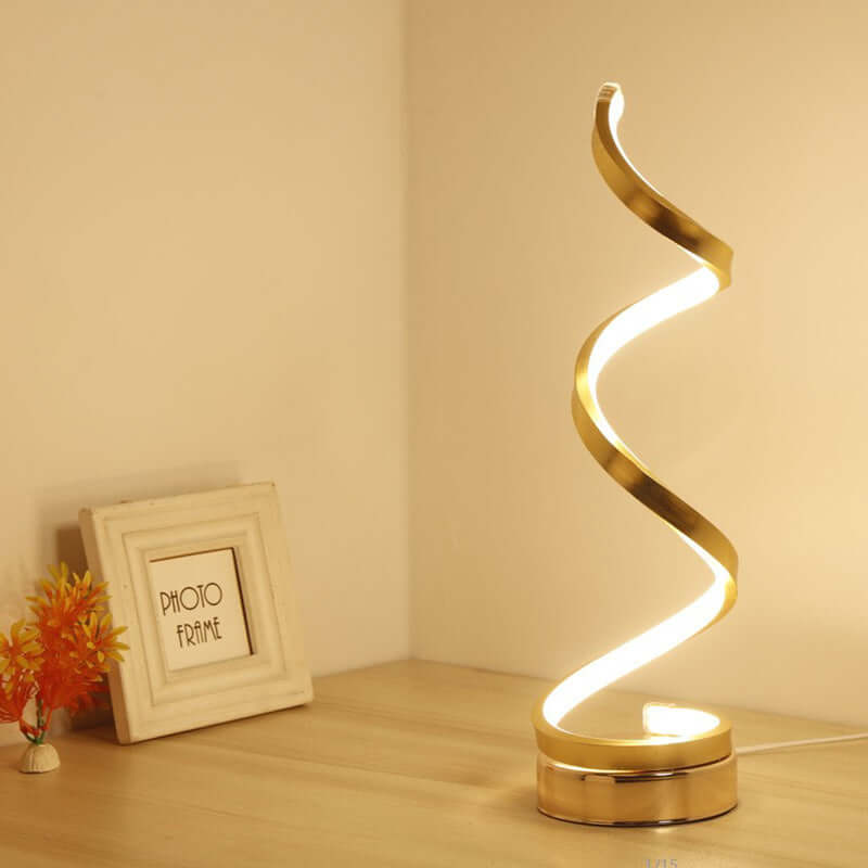 Led Eye Protection Bedside Bedroom Table Lamp | Kalsten