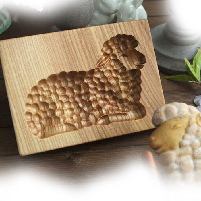 Kalsten | Wooden Cookie Mold Set | Engraved Pastry Stamps | Gingerbread & Biscuit Press