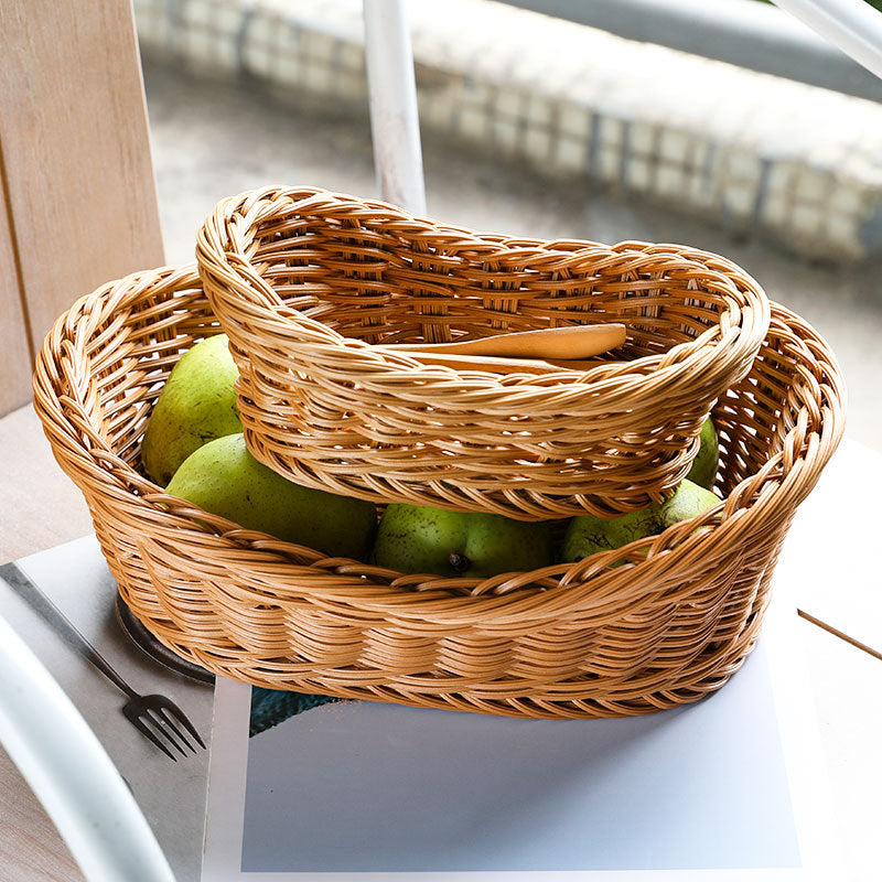 Handcrafted Decorative Woven Basket Kalsten