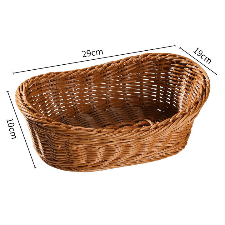 Handcrafted Decorative Woven Basket Kalsten