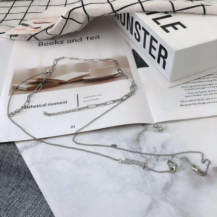 Trendy Link Eyewear Chain Kalsten