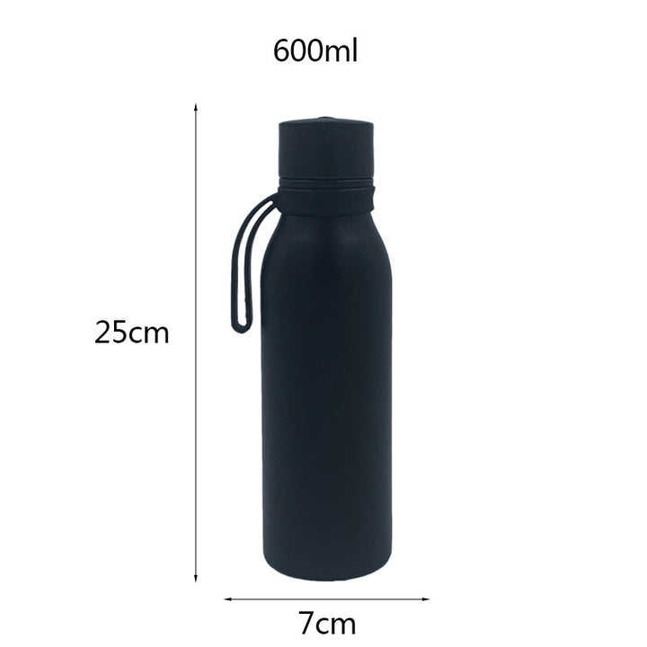 Women's UV Disinfection Water Bottle with LED Display and USB Port Kalsten