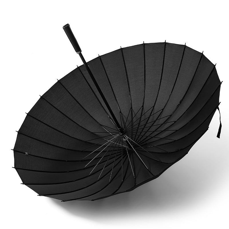 Women spacious automatic folding umbrella with 24 ribs construction Kalsten