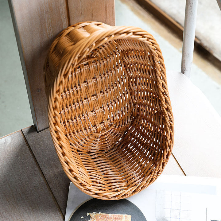 Handcrafted Decorative Woven Basket Kalsten