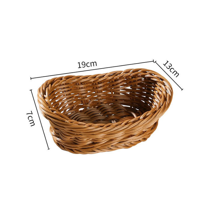 Handcrafted Decorative Woven Basket Kalsten