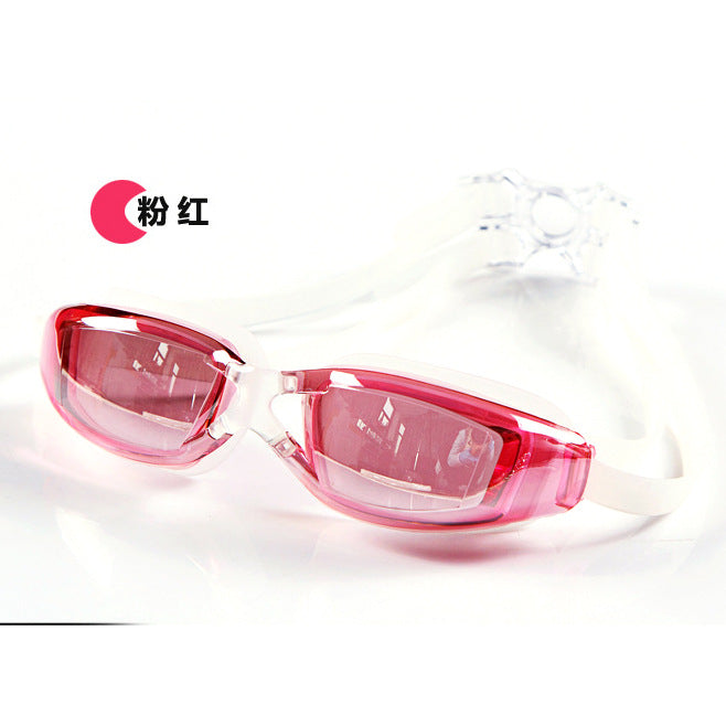 Swimming goggles with ergonomic design and adjustable head strap Kalsten