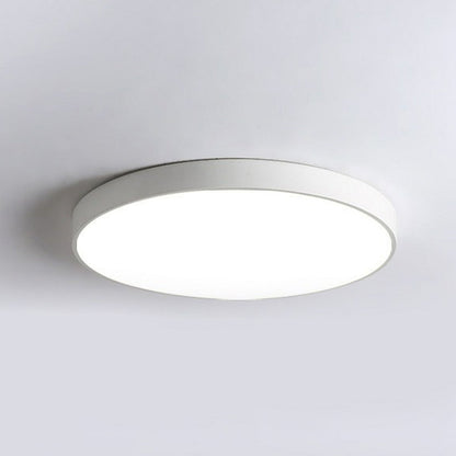 Modern Ultra-Thin LED Ceiling Light - Scandinavian Style for Bedroom and Living Room | Karnz