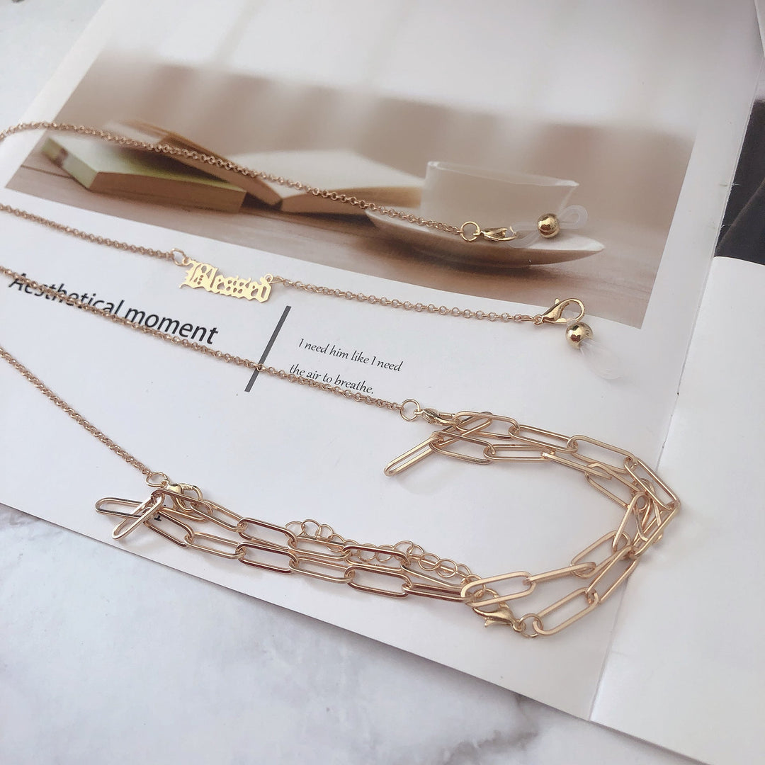 Trendy Link Eyewear Chain Kalsten