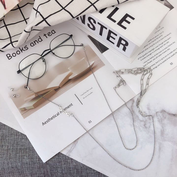 Trendy Link Eyewear Chain Kalsten