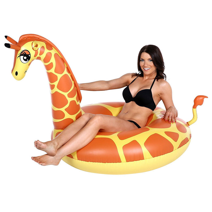 Unisex Inflatable Giraffe Pool Float Kalsten