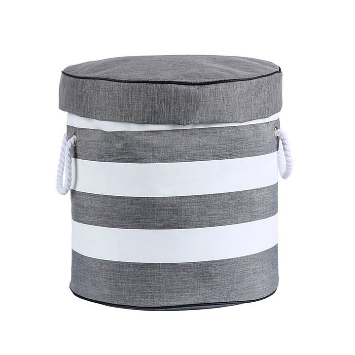 Toy storage basket with multifunctional wrap Kalsten