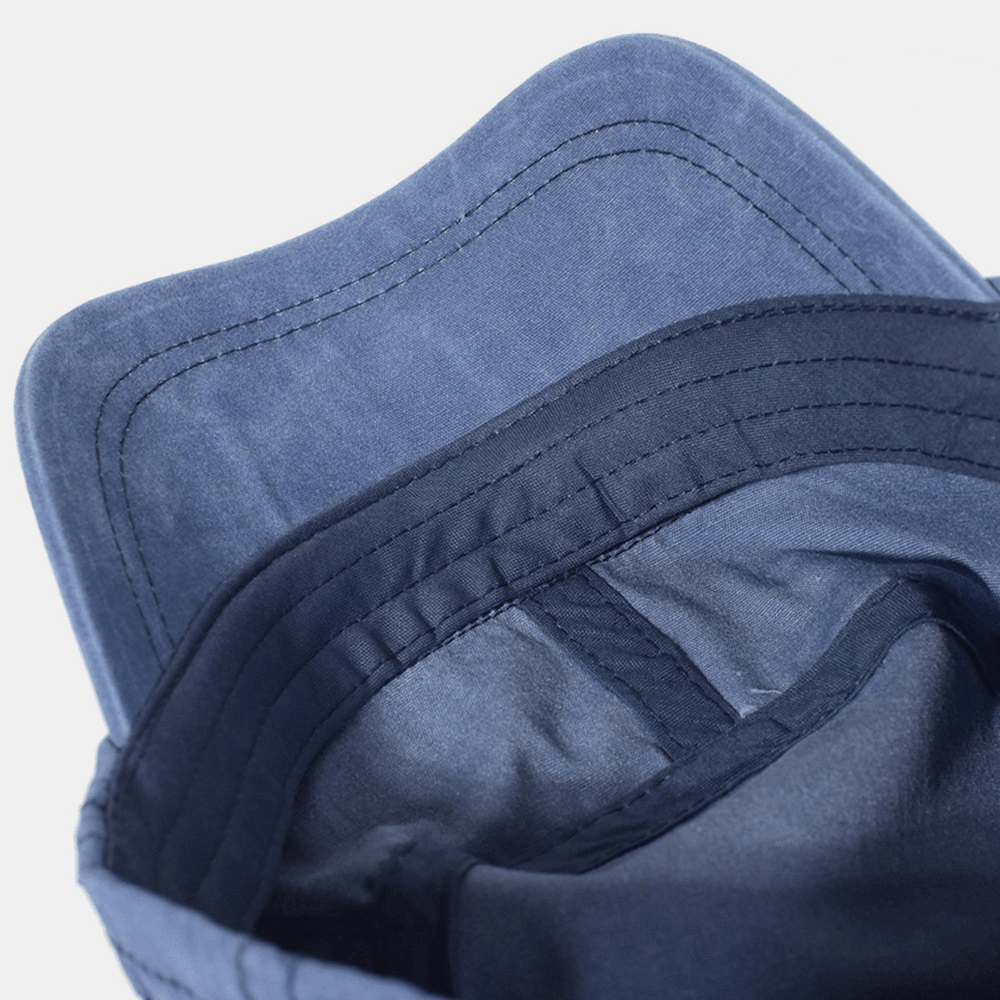 Skanto | Adjustable Cotton Military Style Hat for Men