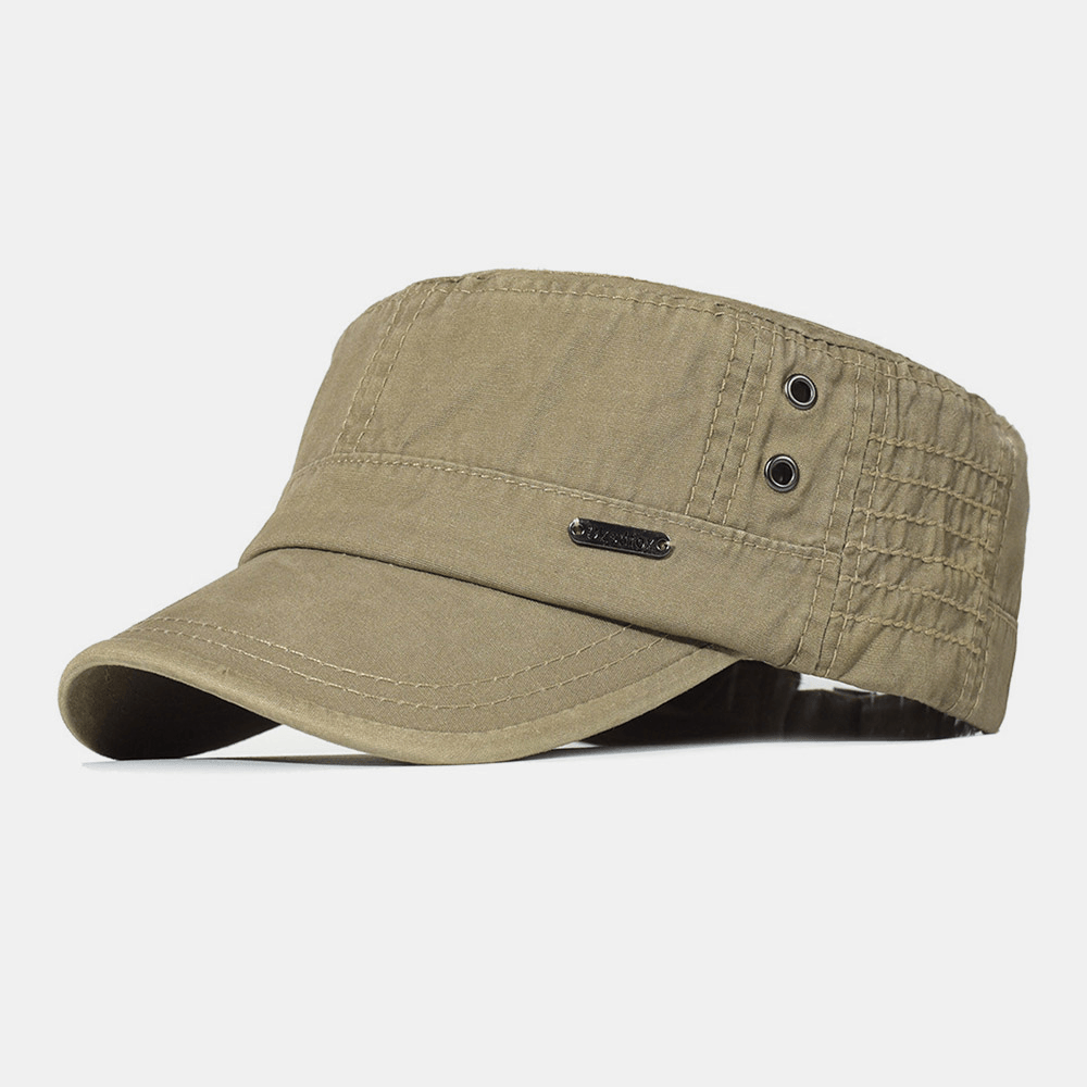 Skanto | Adjustable Cotton Military Style Hat for Men