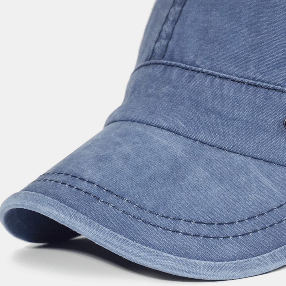 Skanto | Adjustable Cotton Military Style Hat for Men