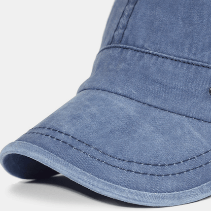 Skanto | Adjustable Cotton Military Style Hat for Men