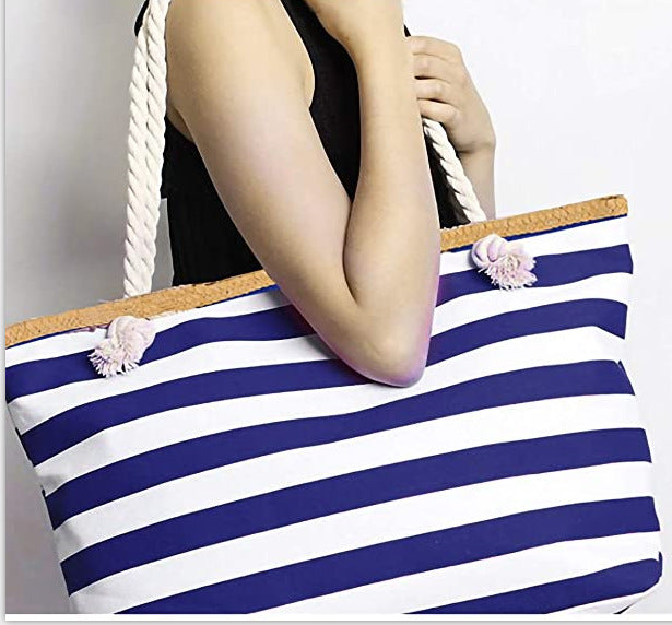 Casual Stripe Bag Kalsten
