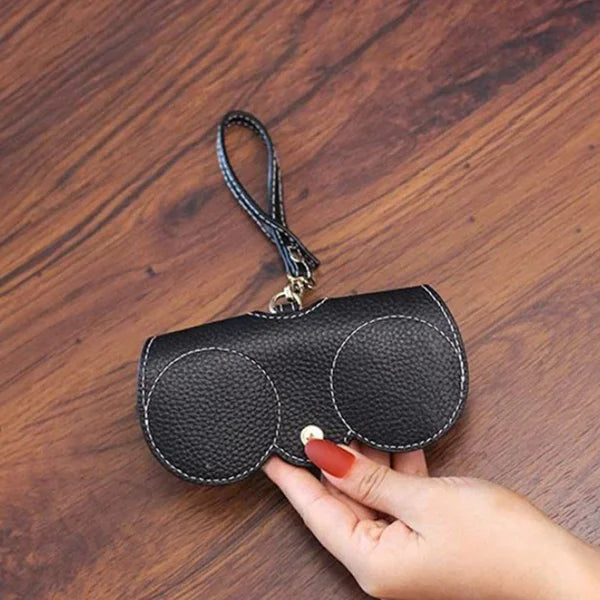 Kalsten | ShadeShield Soft Leather Sunglasses Case