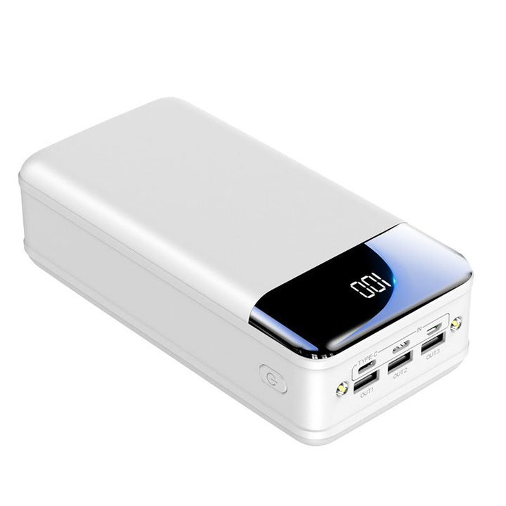 High-performance power bank with intelligent LED display and multiple charging ports Kalsten