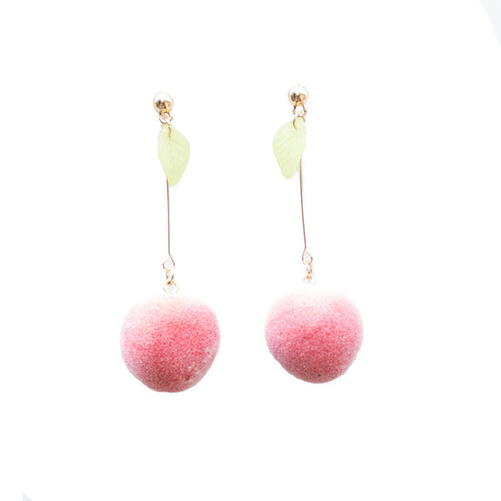 Artistic Fruit-Inspired Drop Earrings Kalsten