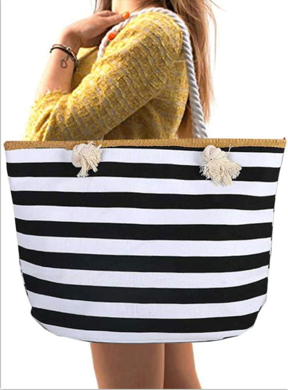 Casual Stripe Bag Kalsten
