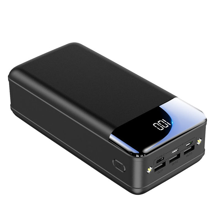 High-performance power bank with intelligent LED display and multiple charging ports Kalsten