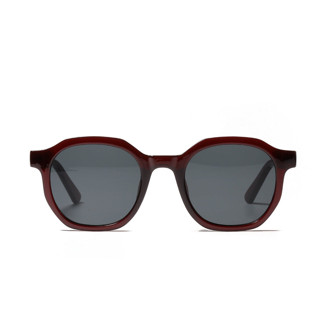 Women's stylish sunglasses with clear frame and polarized lenses Kalsten