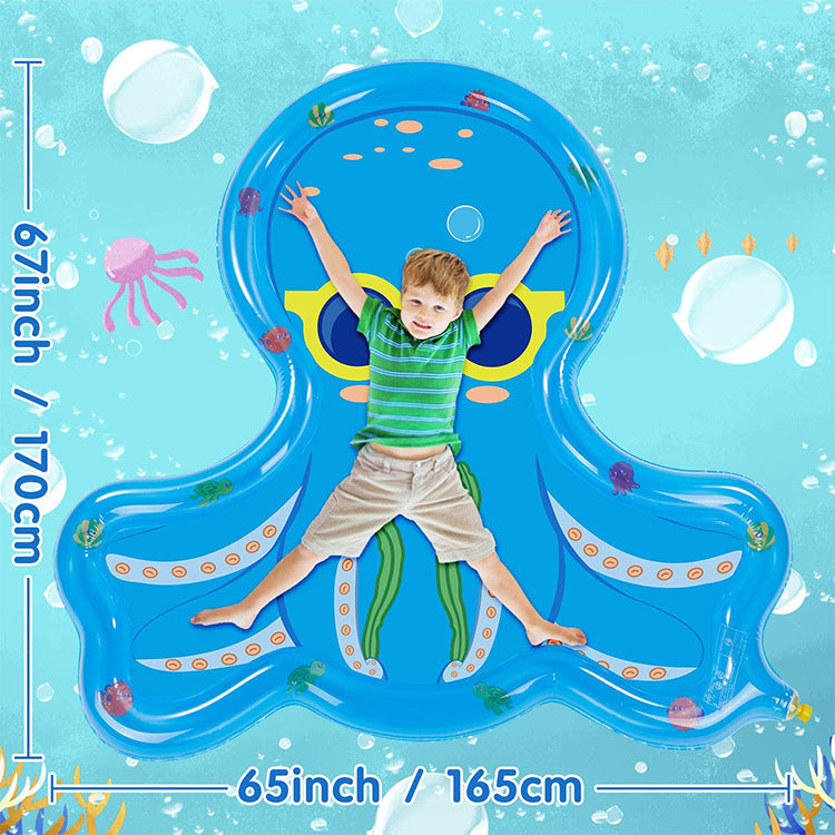 Unisex Inflatable Octopus Play Mat Kalsten