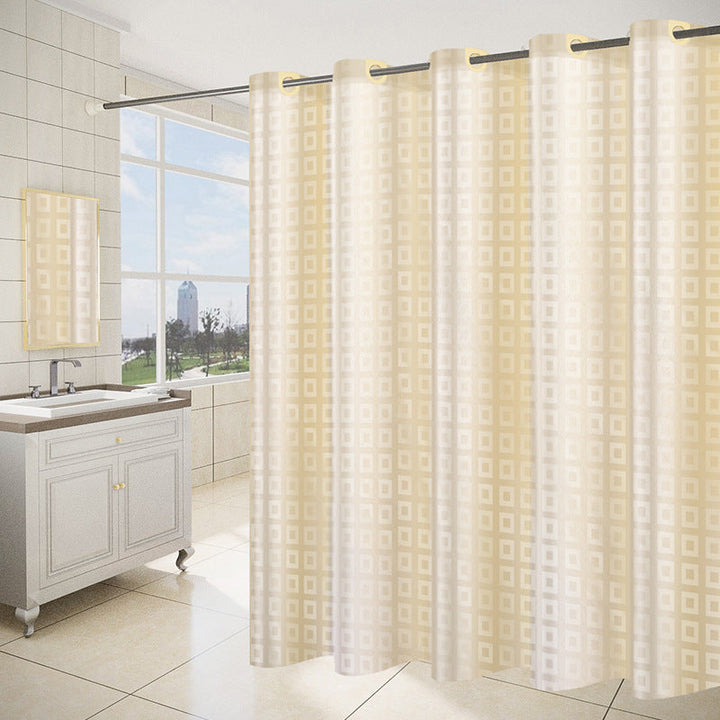 Women's Modern Geometric Shower Curtain Kalsten